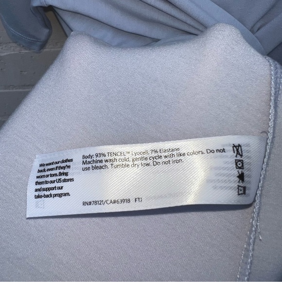 Eileen Fisher Crewneck T-Shirt Dress NEW - Picture 12 of 13